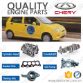 OE-Qualität Chery QQ Motorenteile chery Ersatzteile 372-1005032 / 472-1003040AB / 372-1011030